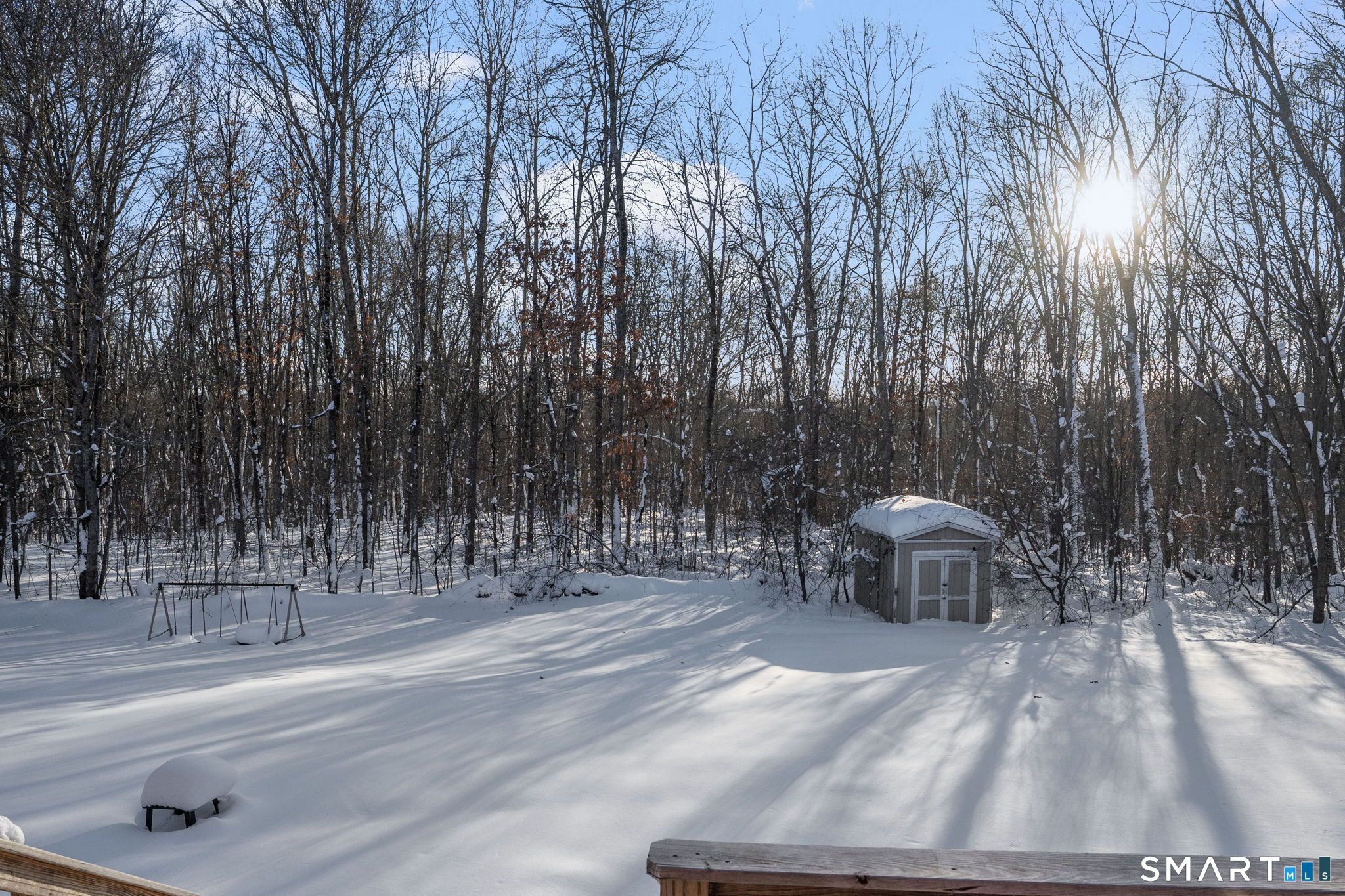 83 Kate Downing Road Plainfield, CT 06374 - Photo 35 of 37 Private rear yard