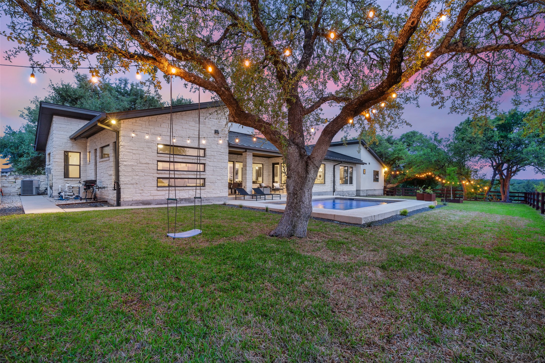 3921 County Road 258 Liberty Hill, TX 78642 - Photo 37 of 40 Incredible property with trees, space to enjoy and evenings to love!