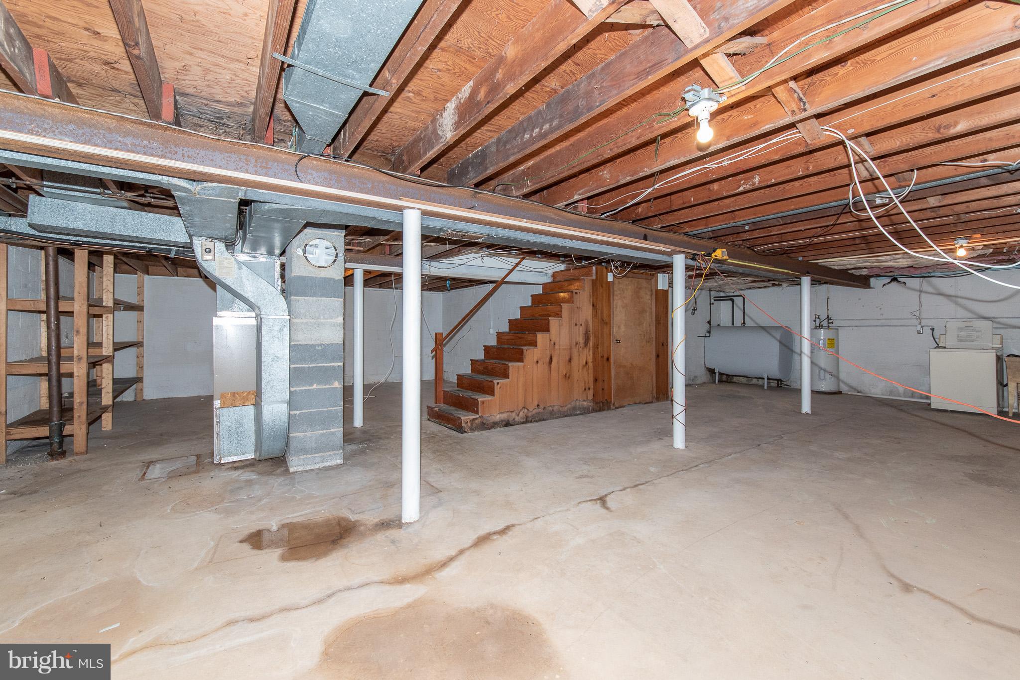 1716 Hanson Road Edgewood, MD 21040 - Photo 27 of 33 Basement