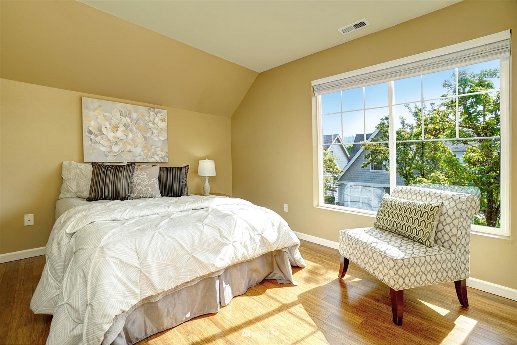 23914 33rd Drive Southeast Bothell, WA 98021 - Photo 17 of 28 a bedroom with a bed and a window