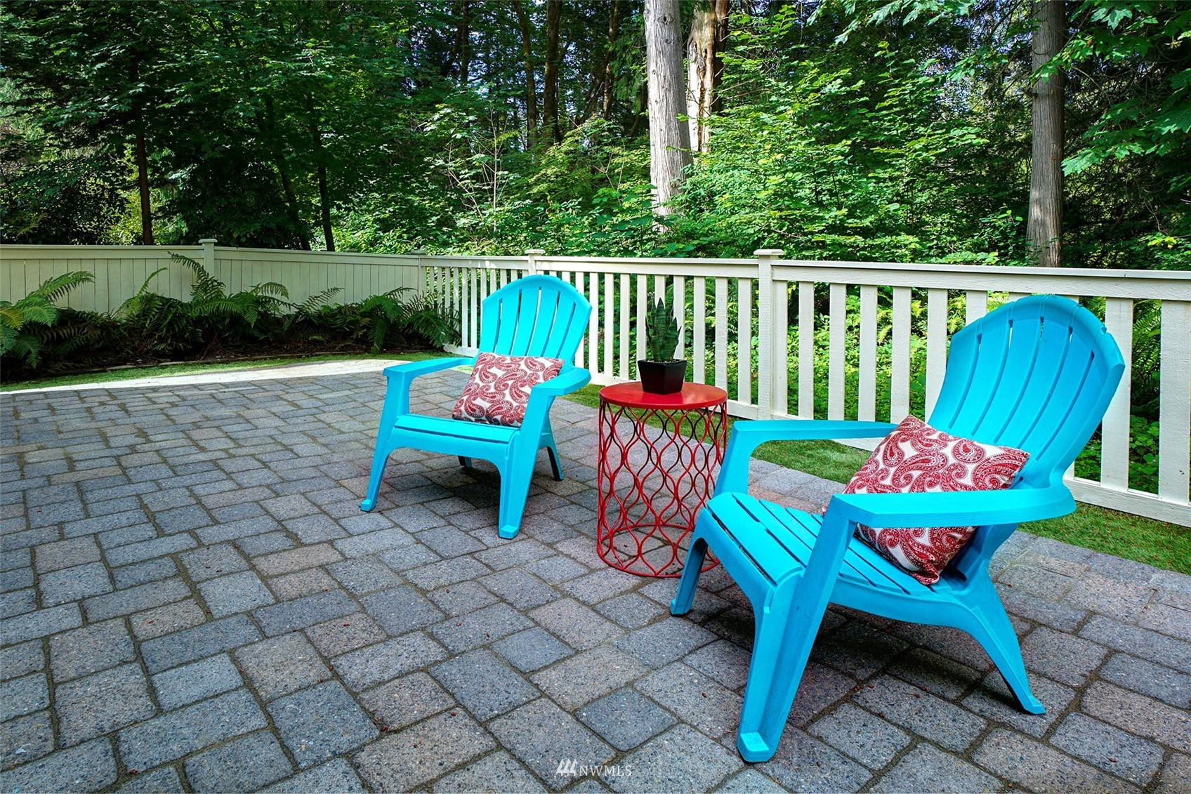 23914 33rd Drive Southeast Bothell, WA 98021 - Photo 25 of 28 a wooden bench sitting in the middle of a park