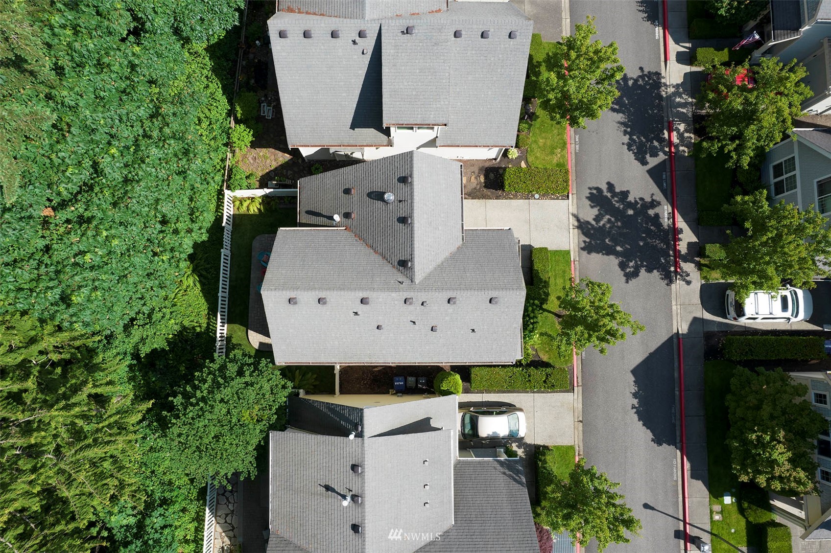 23914 33rd Drive Southeast Bothell, WA 98021 - Photo 27 of 28 an aerial view of a house with a yard