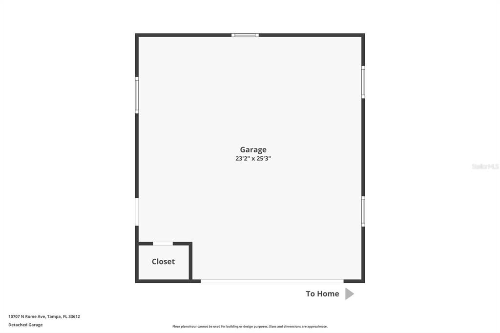 10707 North Rome Avenue Tampa, FL 33612 - Photo 31 of 35 a picture of a room