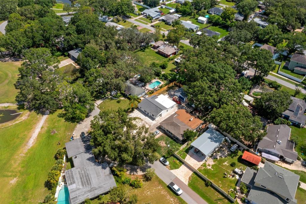 10707 North Rome Avenue Tampa, FL 33612 - Photo 33 of 35 an aerial view of residential house with outdoor space and swimming pool
