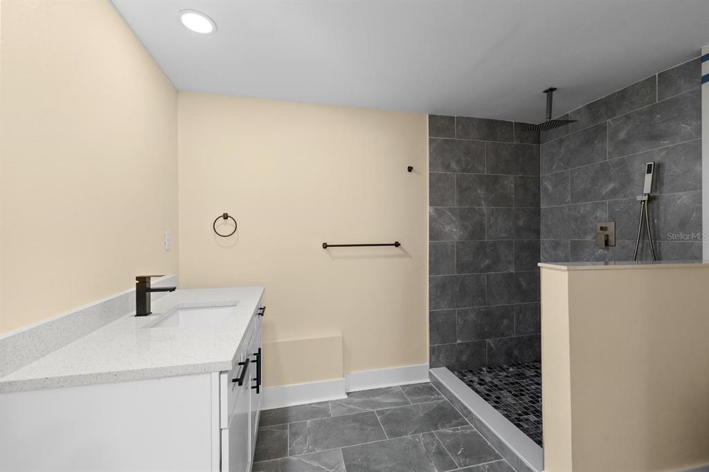 10707 North Rome Avenue Tampa, FL 33612 - Photo 34 of 35 a bathroom with a sink and a shower