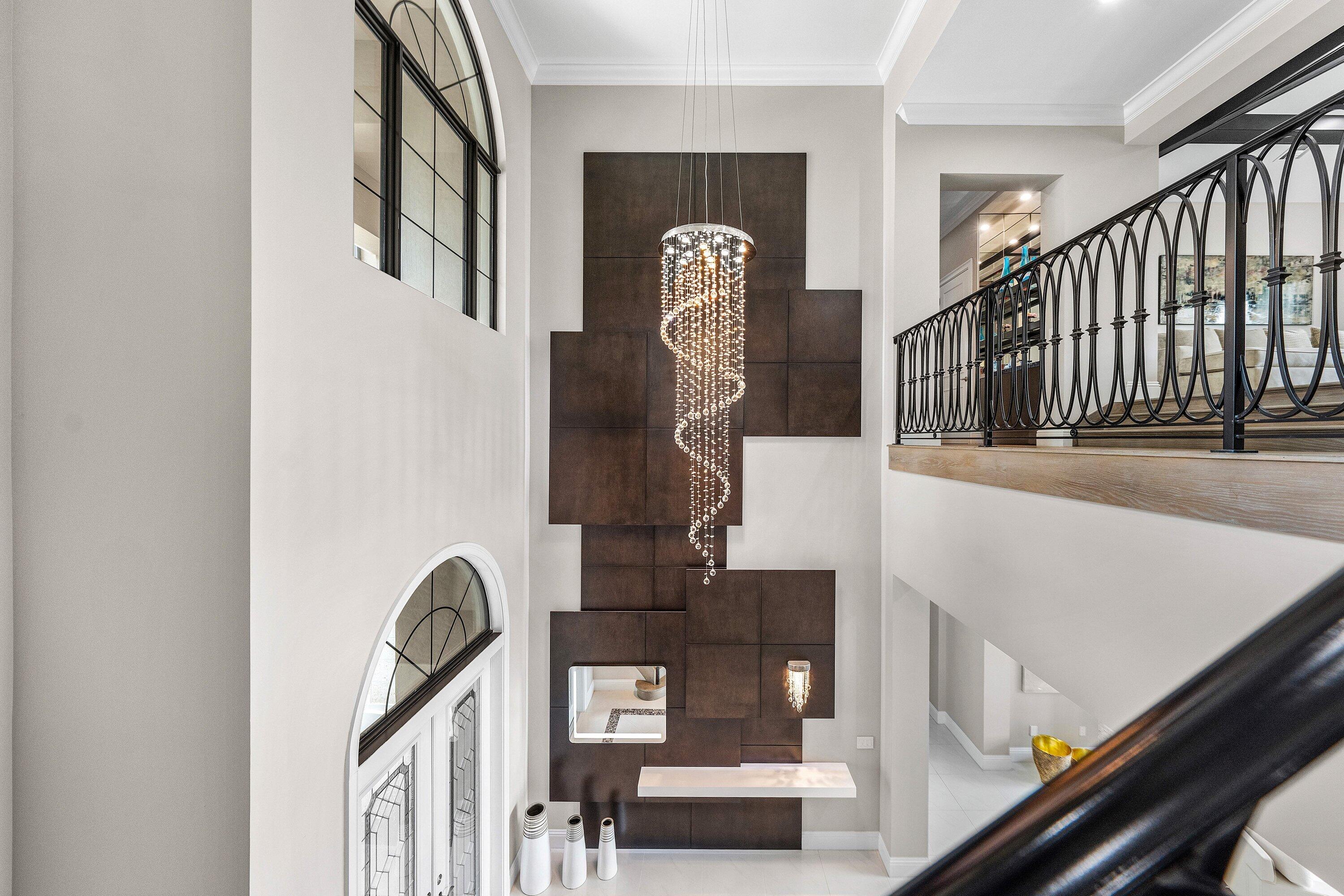 9616 Moritz Way Delray Beach, FL 33446 - Photo 7 of 108 Foyer Accent Wall