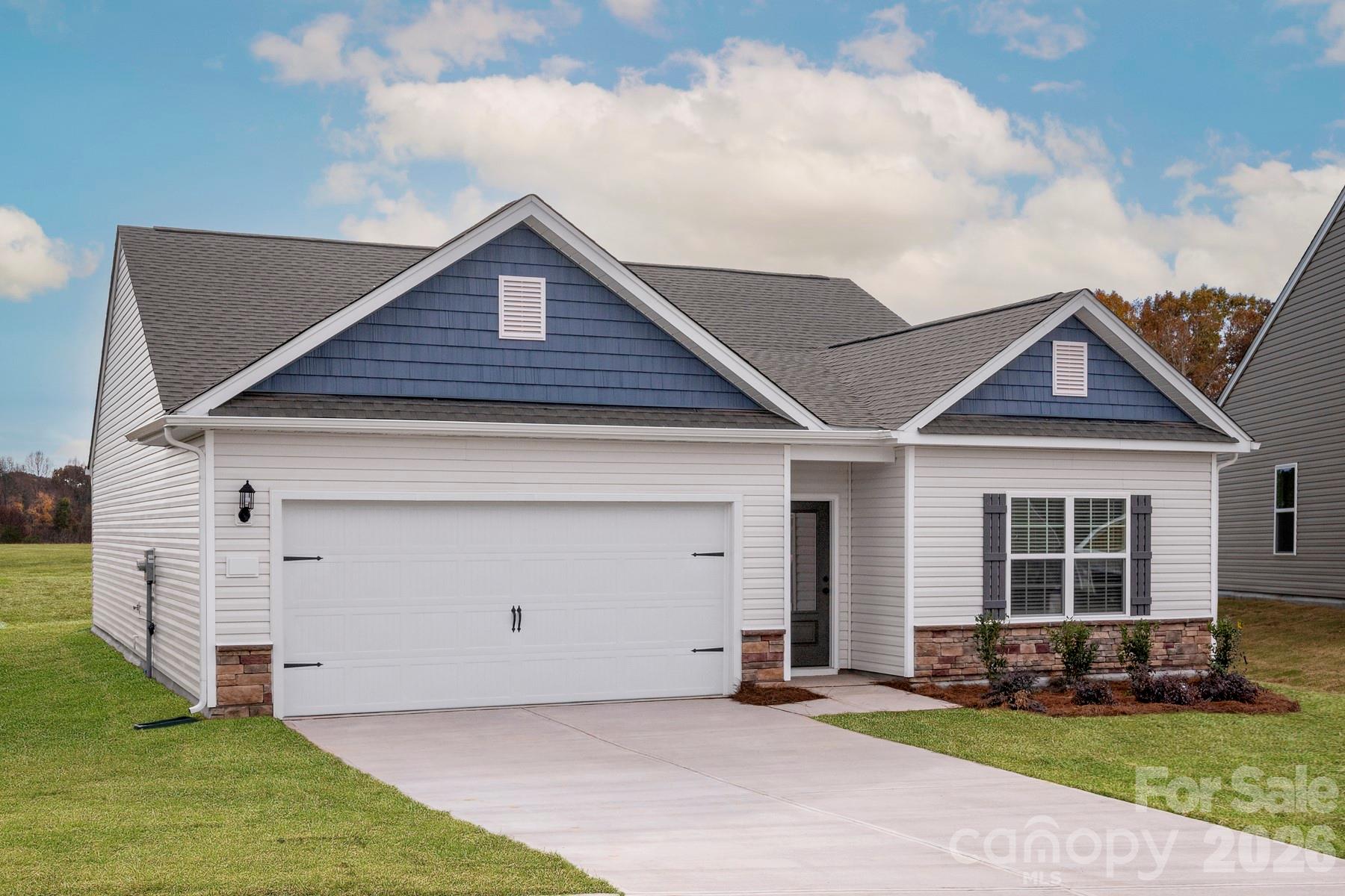 275 Limestone Terrace Salisbury, NC 28146 - Photo 2 of 22 a front view of a house with a yard