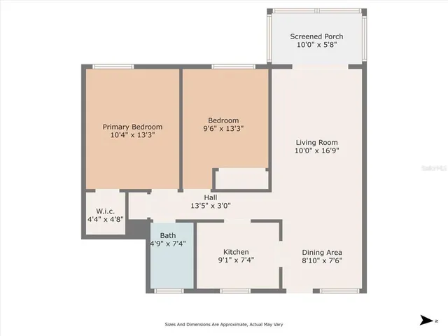 $99,000 | 5902 Garden Lane, Unit A24, Bradenton, FL 34207
