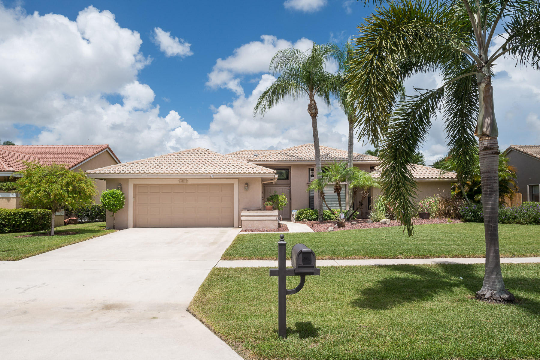 22118 Martella Avenue Boca Raton, FL 33433 - Photo 31 of 31 FRONT OF HOUSE