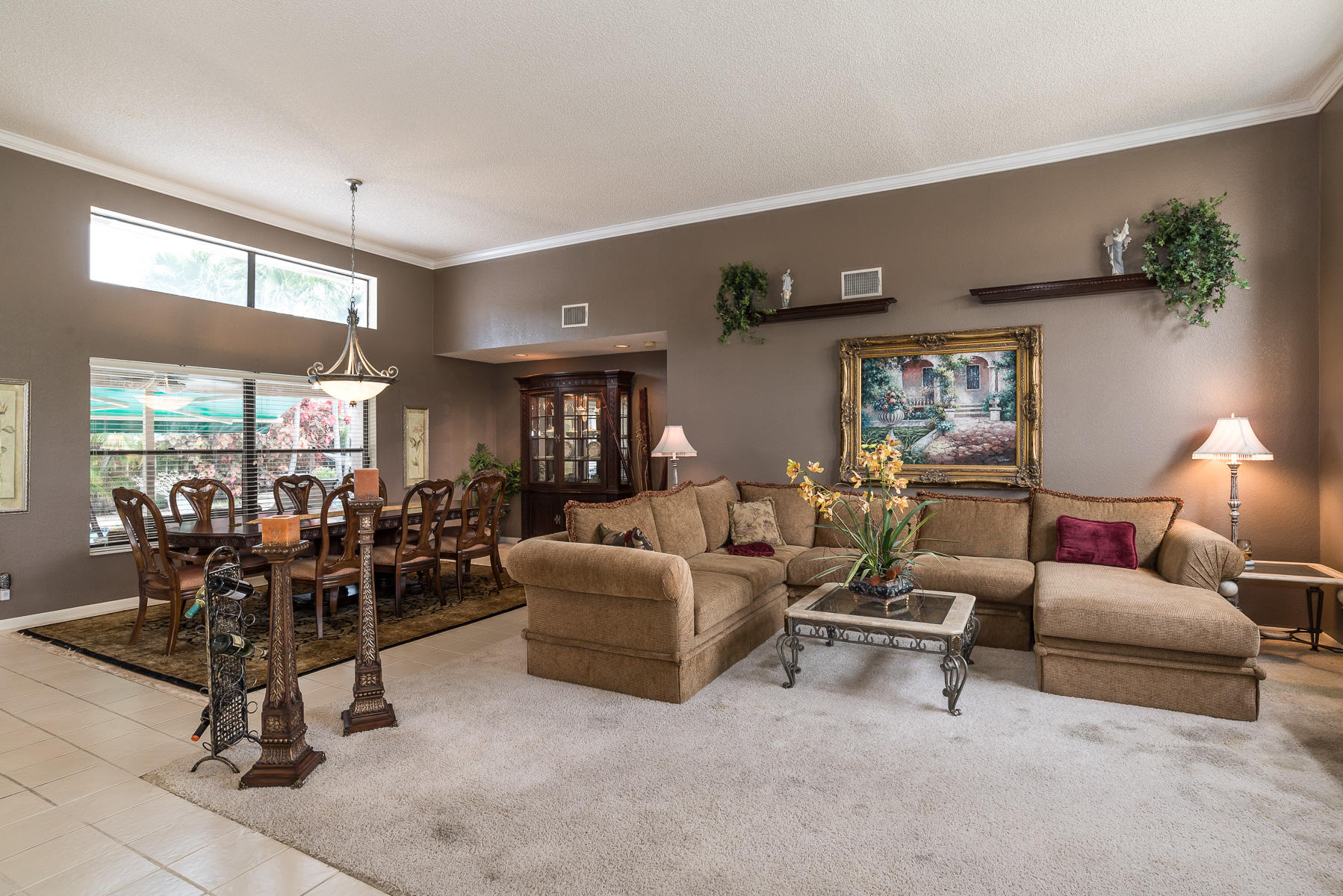 22118 Martella Avenue Boca Raton, FL 33433 - Photo 6 of 31 LIVING RM/DINING RM