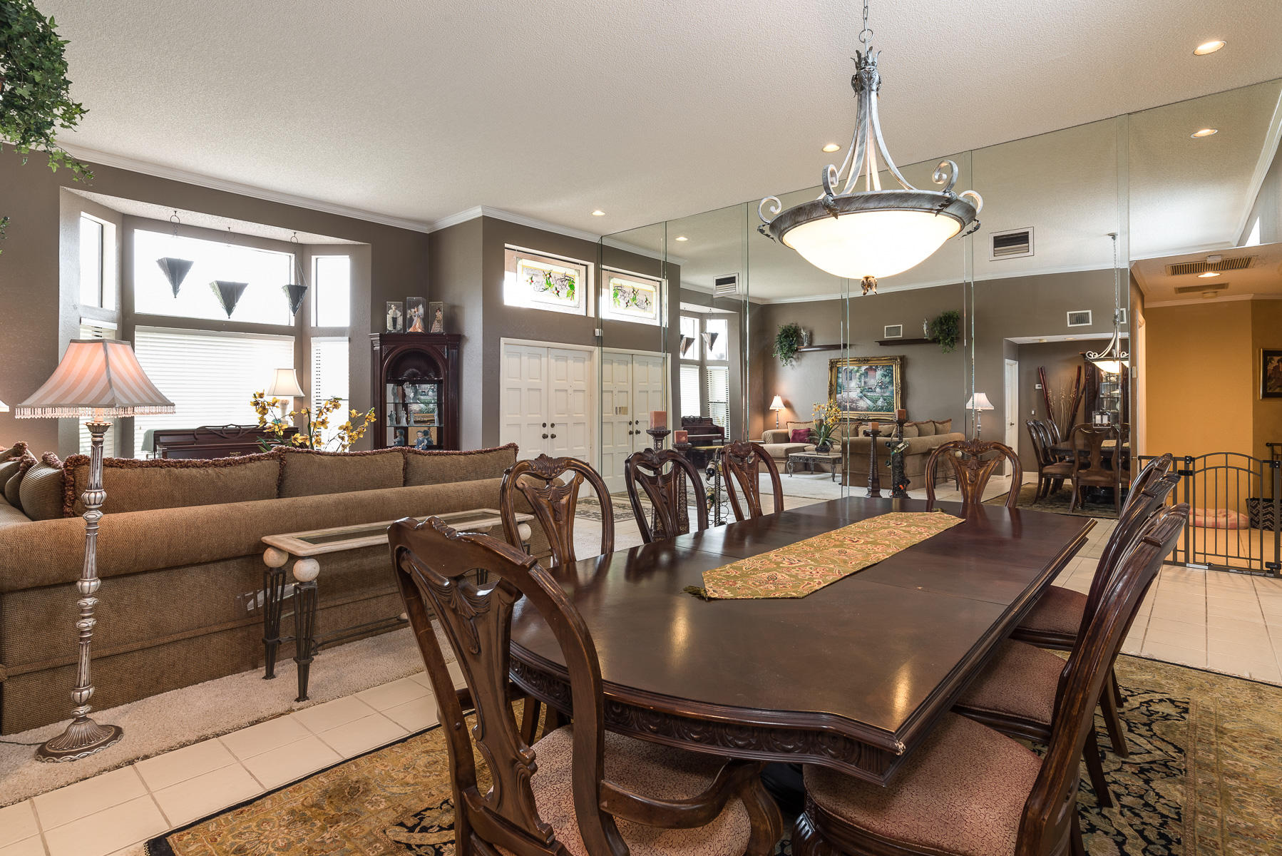 22118 Martella Avenue Boca Raton, FL 33433 - Photo 7 of 31 LIVING RM/DINING RM