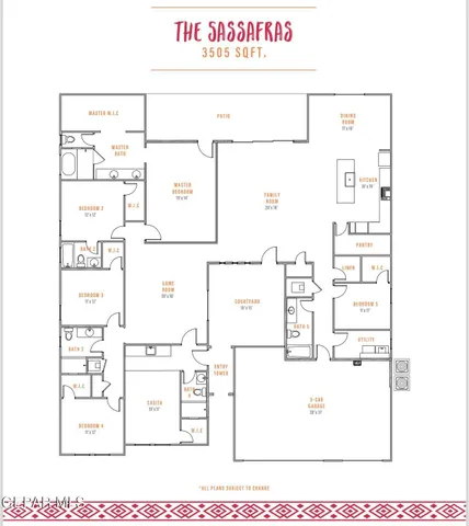 a living room with furniture a flat screen tv and kitchen view