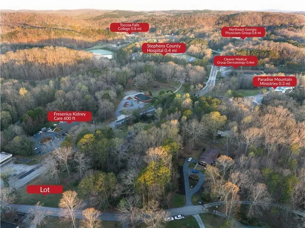 $99,000 | 129 Green Forest Drive, Toccoa, GA 30577