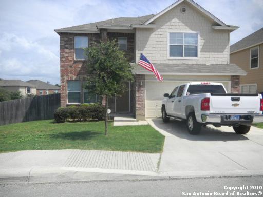 6111 Outlook Ridge San Antonio, TX 78233 - Photo 1 of 1 a view of a cars park in front of a house