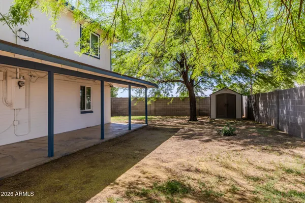 a view of a entryway door front of house