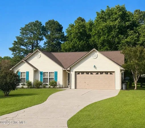 $335,000 | 304 Barbara Drive, New Bern, NC 28562