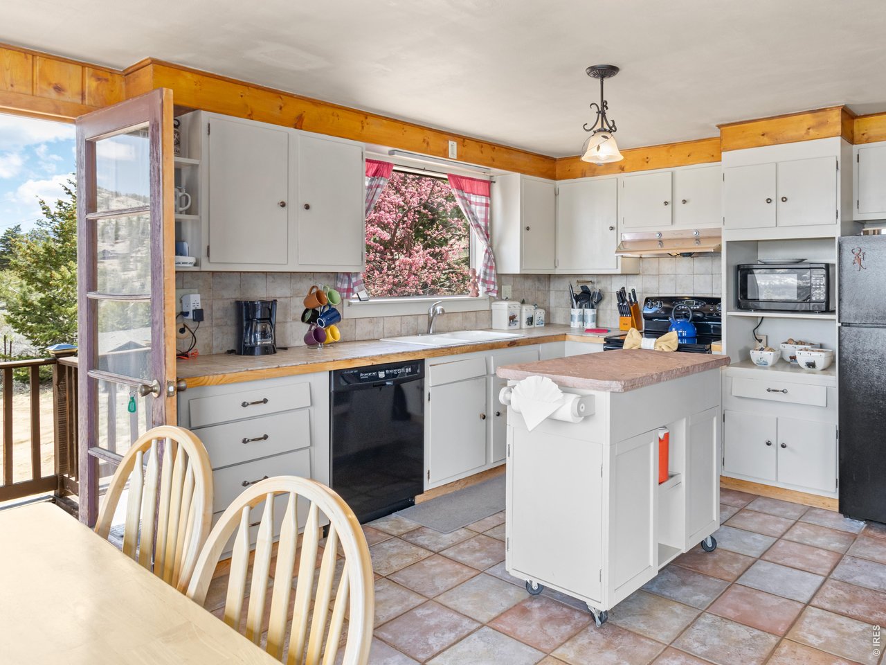 1251 Giant Track Road Estes Park, CO 80517 - Photo 16 of 29 Kitchen