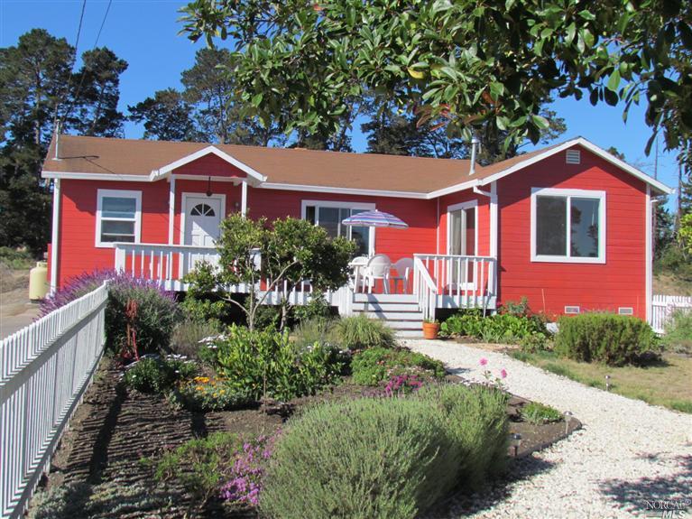3443 Mariola Road Sebastopol, CA 95472 - Photo 1 of 1 a front view of a house with a yard
