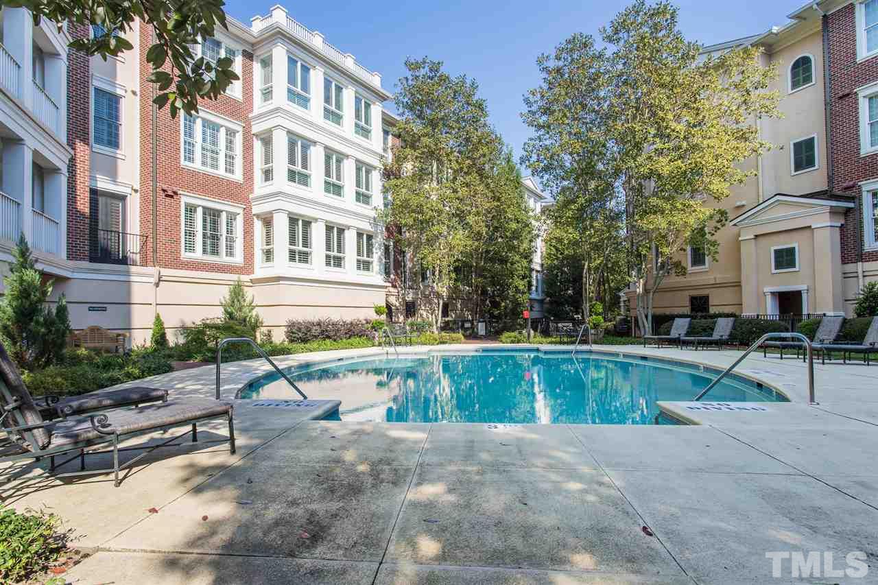 2901 Market Bridge Lane, Unit 204 Raleigh, NC 27608 - Photo 30 of 30 Also has a grilling area
