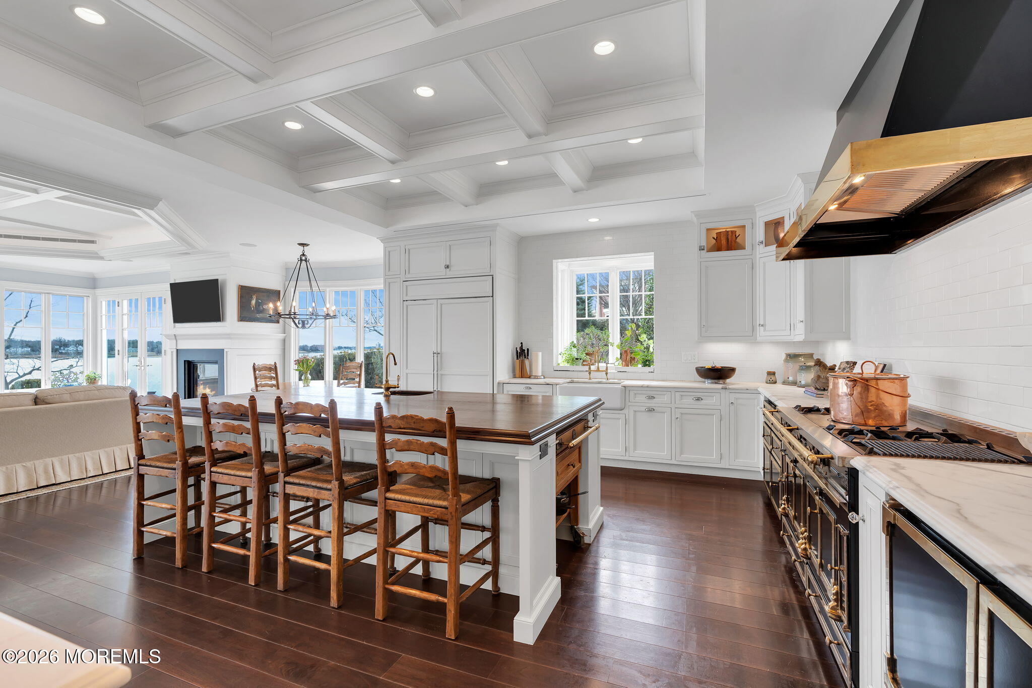 734 Navesink River Road Red Bank, NJ 07701 - Photo 11 of 115 Custom Chef's Kitchen