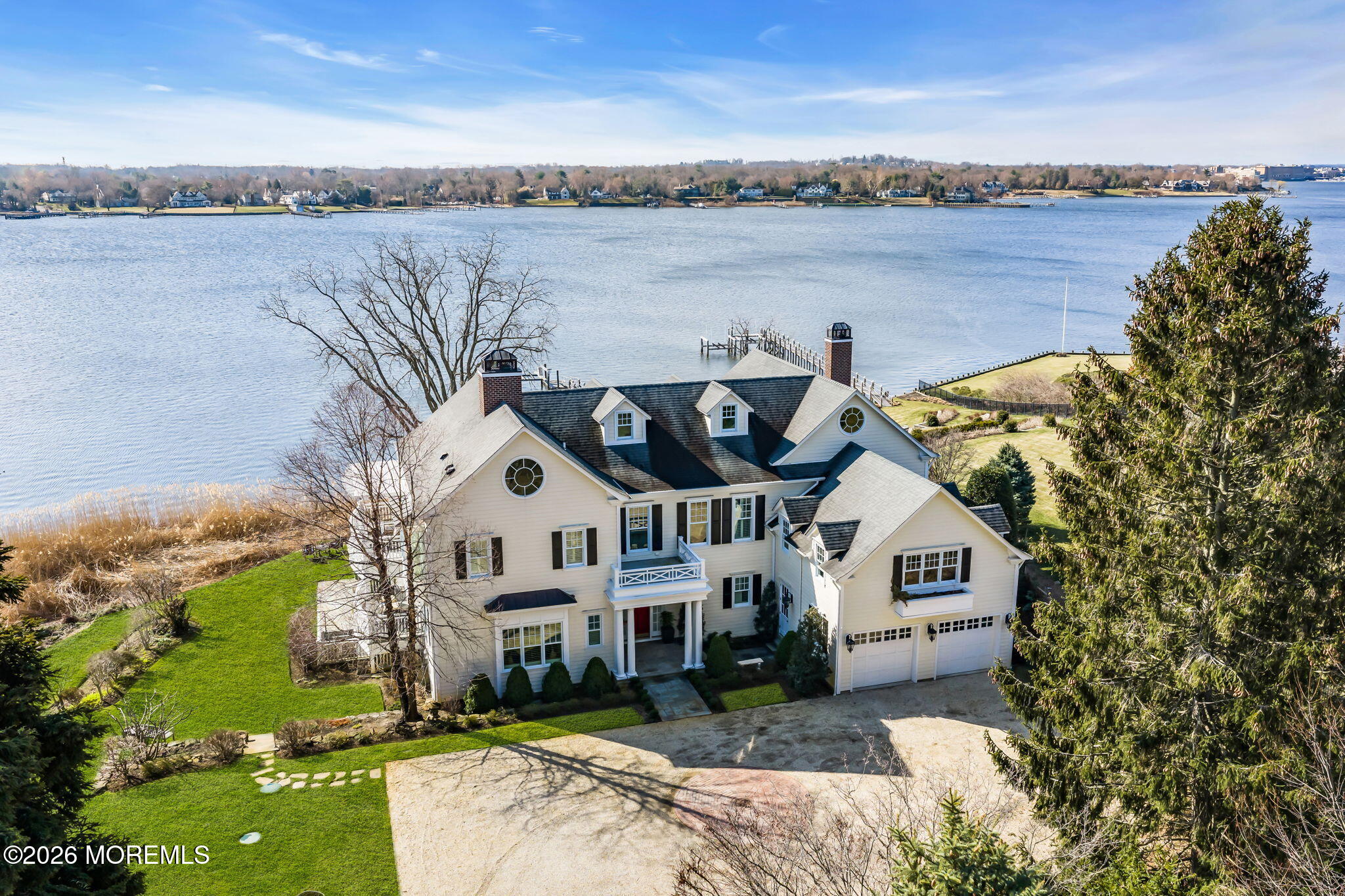 734 Navesink River Road Red Bank, NJ 07701 - Photo 2 of 115 Overhead view