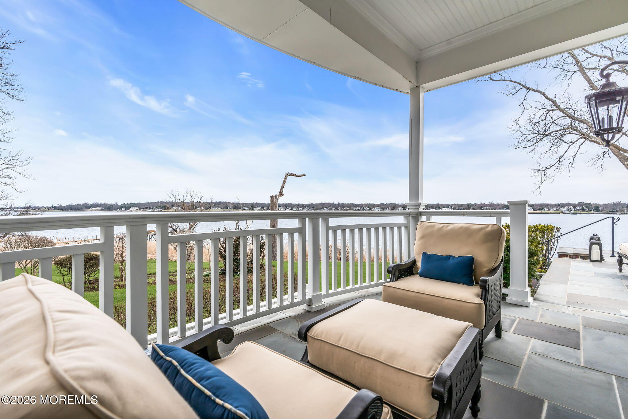 734 Navesink River Road Red Bank, NJ 07701 - Photo 21 of 115 East Facing Terrace off Living Room