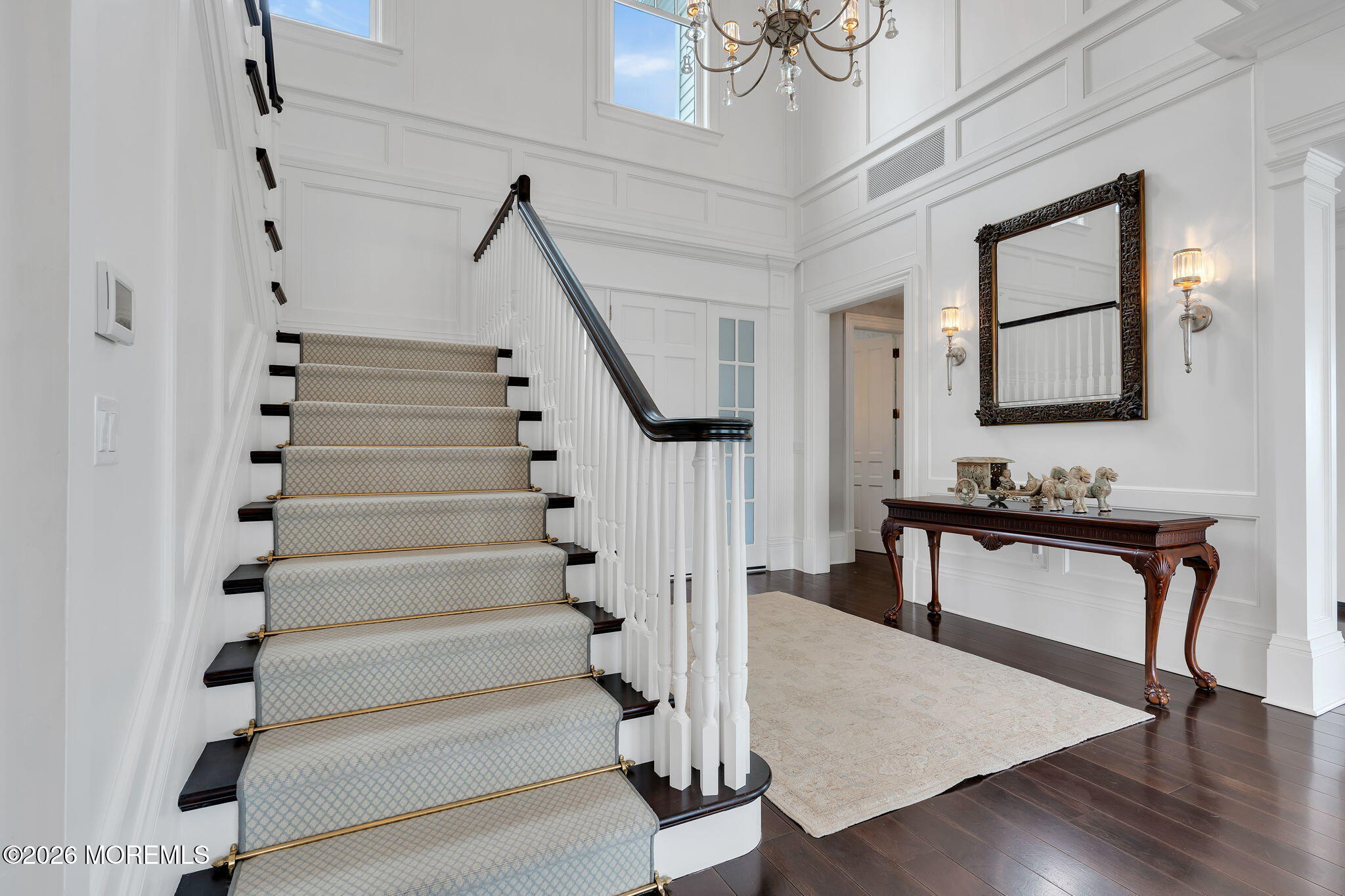734 Navesink River Road Red Bank, NJ 07701 - Photo 27 of 115 Foyer and staircase