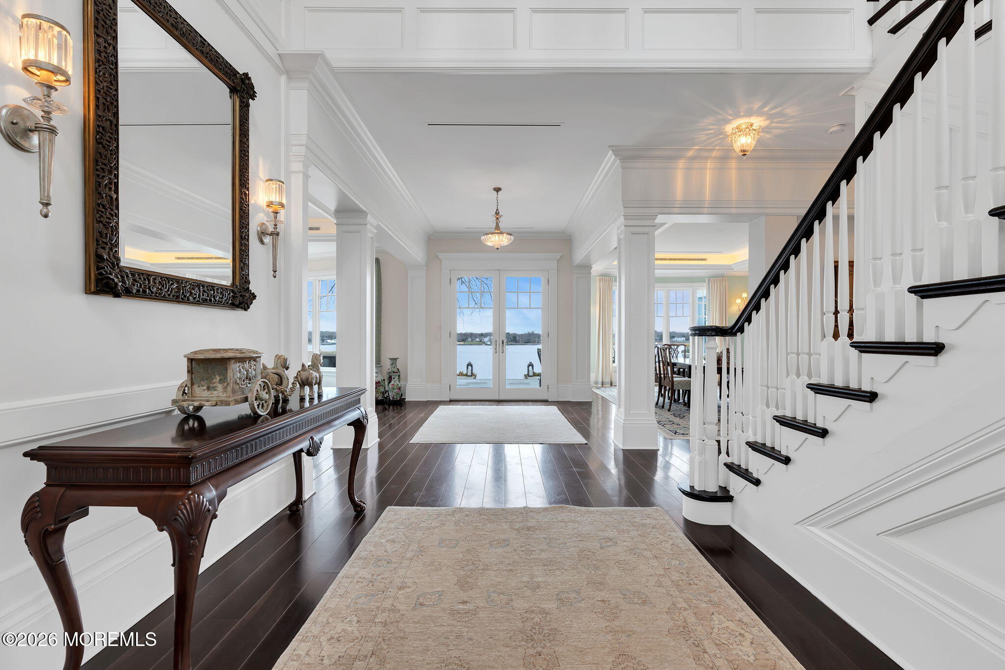 734 Navesink River Road Red Bank, NJ 07701 - Photo 28 of 115 Foyer looking through to the river