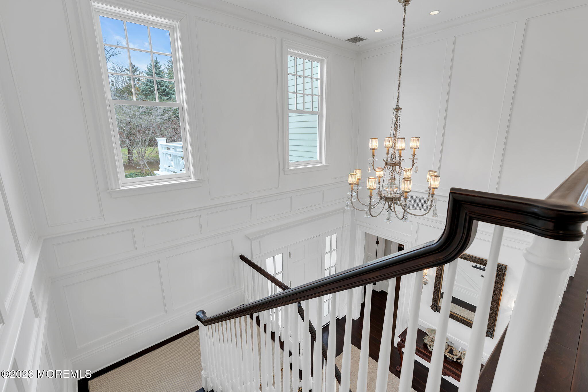 734 Navesink River Road Red Bank, NJ 07701 - Photo 30 of 115 Top of staircase looking over foyer