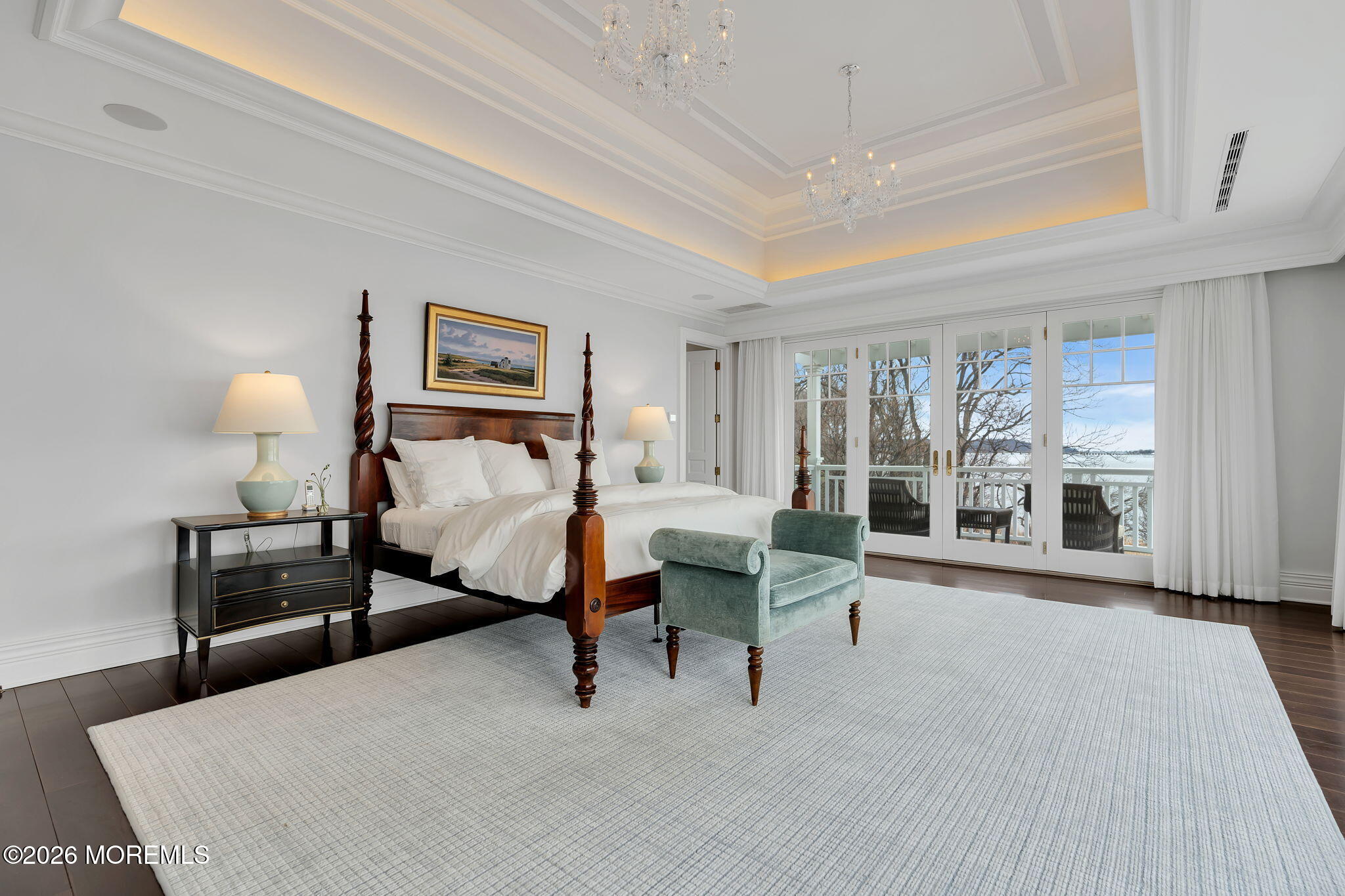 734 Navesink River Road Red Bank, NJ 07701 - Photo 33 of 115 Primary Suite with terrace