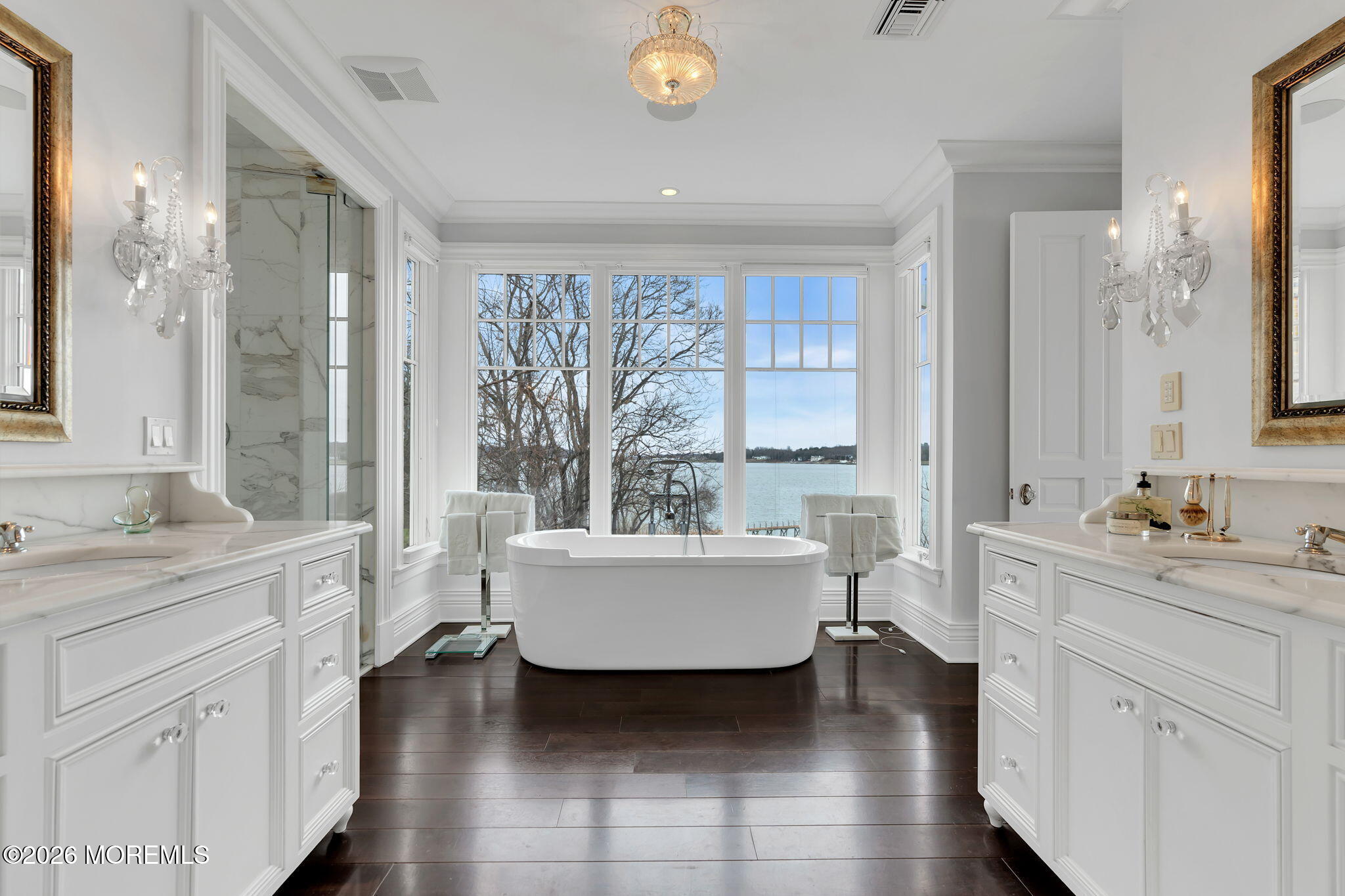 734 Navesink River Road Red Bank, NJ 07701 - Photo 38 of 115 Stark Whirlpool Tub and custom vanities