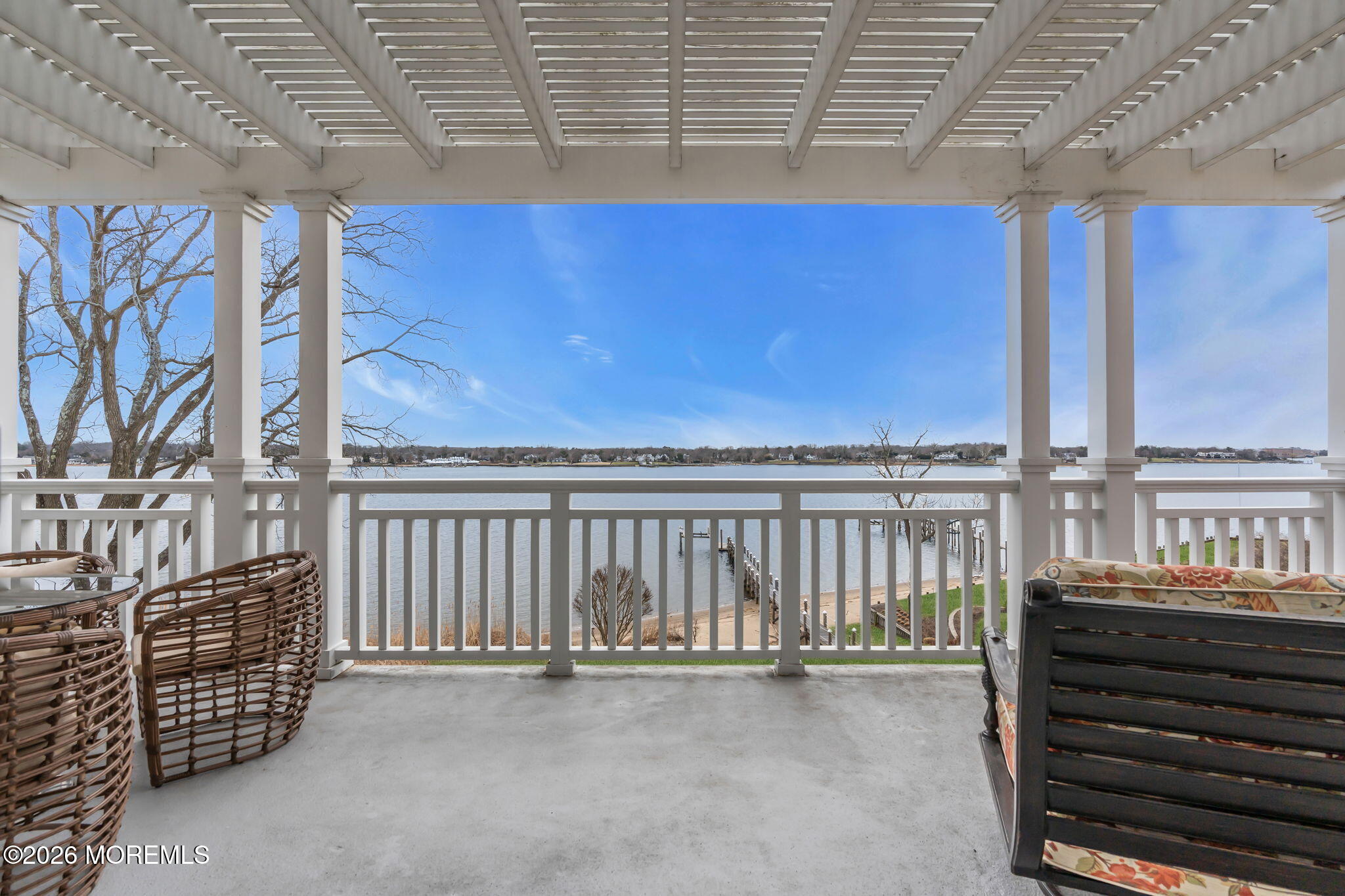 734 Navesink River Road Red Bank, NJ 07701 - Photo 45 of 115 Bedroom 2 Terrace