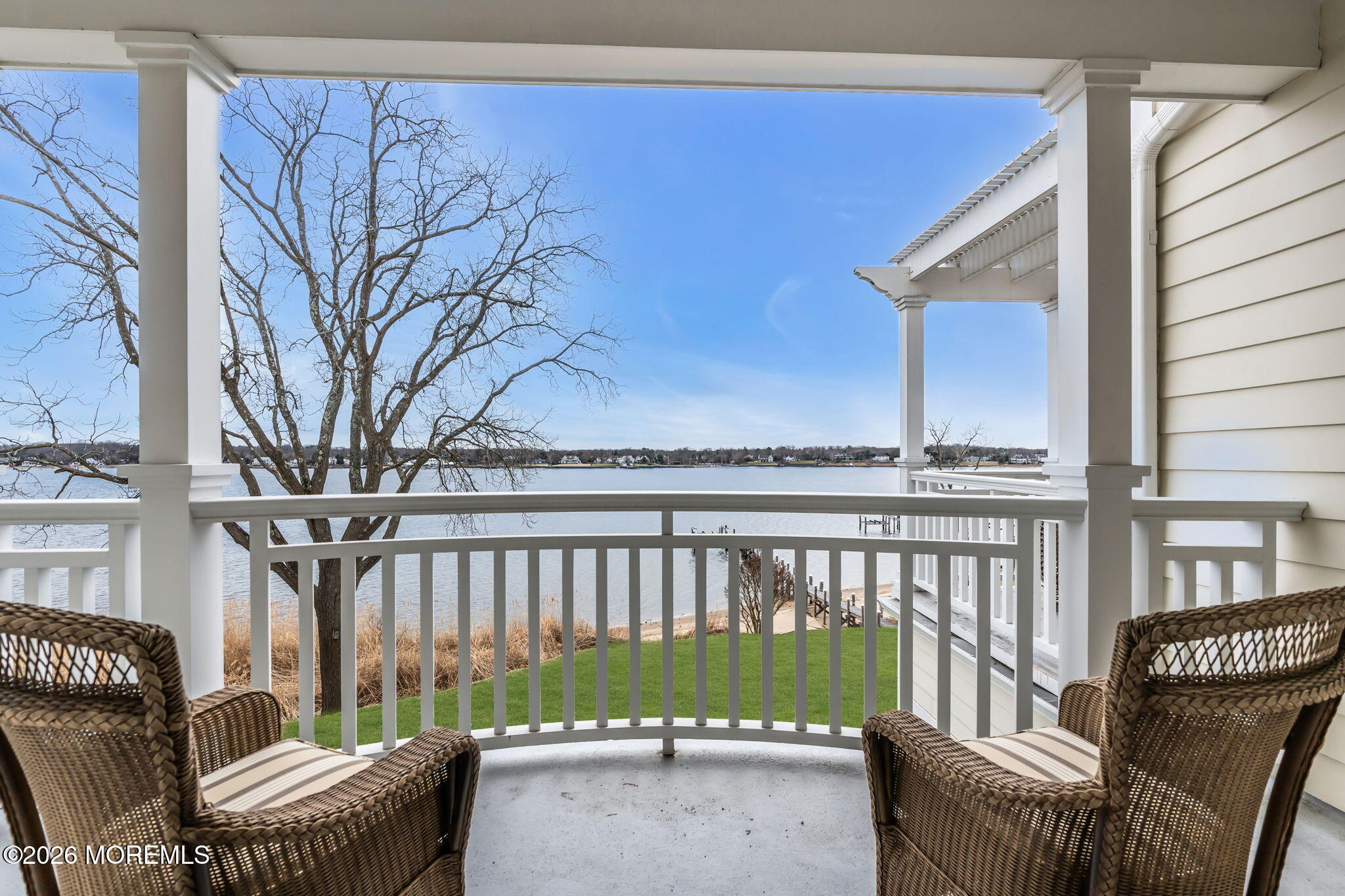 734 Navesink River Road Red Bank, NJ 07701 - Photo 50 of 115 Bedroom 3 Covered Terrace