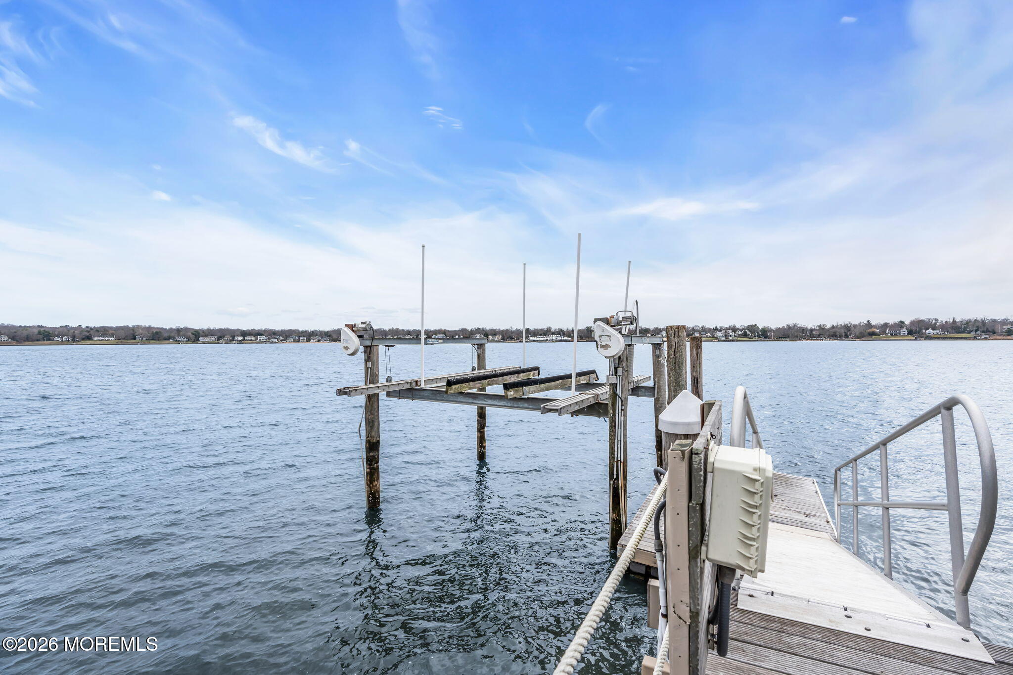 734 Navesink River Road Red Bank, NJ 07701 - Photo 72 of 115 Boat lift (as-is)