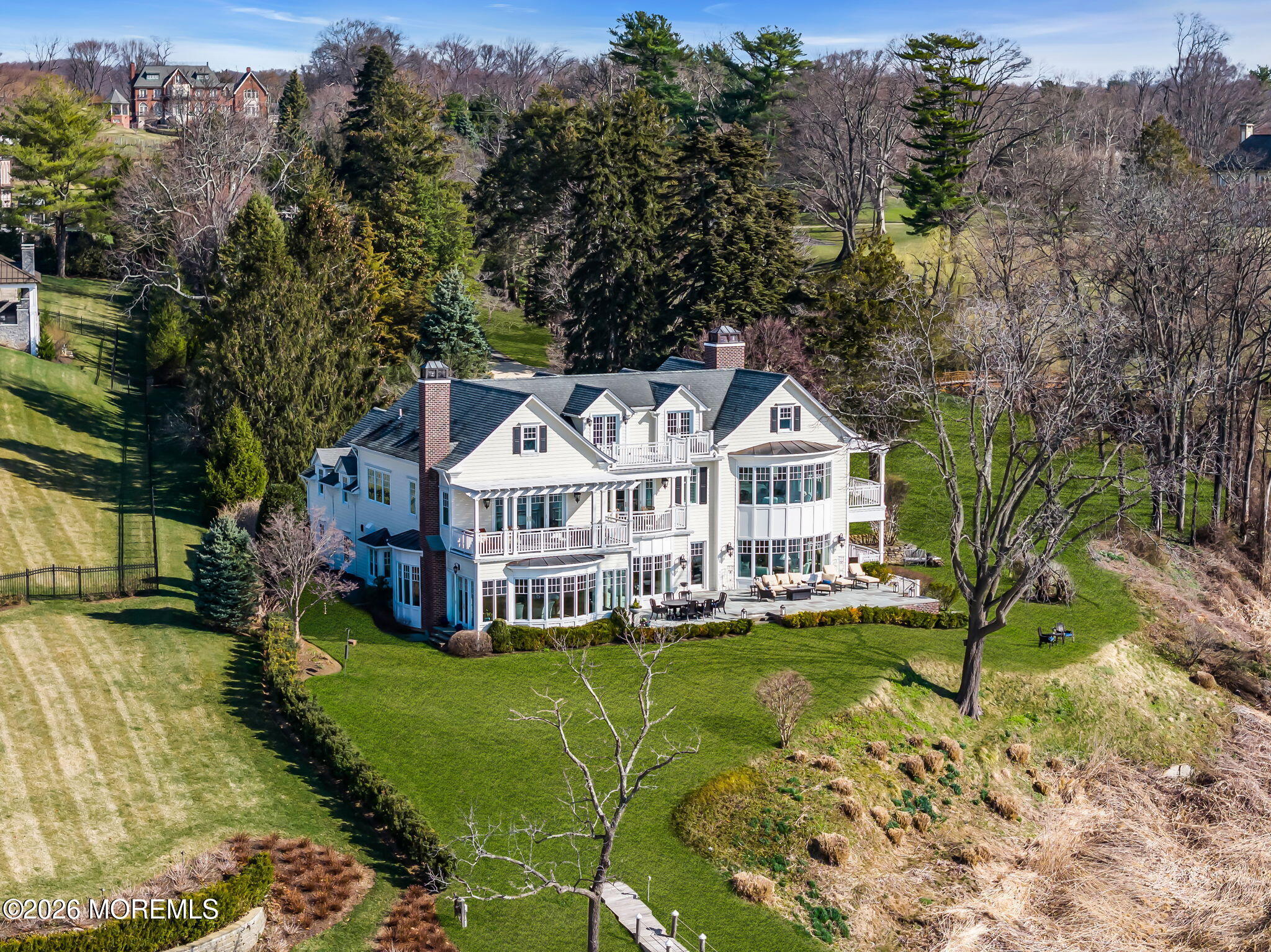 734 Navesink River Road Red Bank, NJ 07701 - Photo 82 of 115 Rear from above