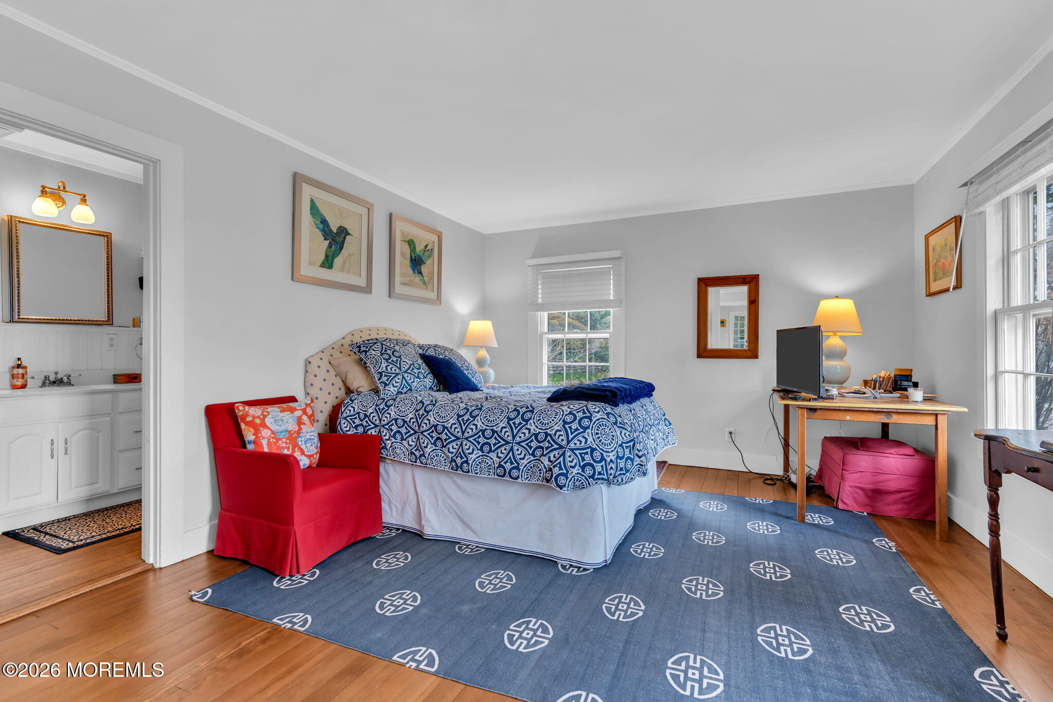 734 Navesink River Road Red Bank, NJ 07701 - Photo 92 of 115 Cottage B Primary Bedroom