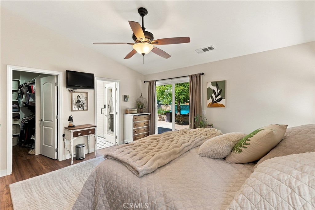 2255 Ferrocarril Road Atascadero, CA 93422 - Photo 20 of 67 Primary bedroom features large walk in closet with built ins