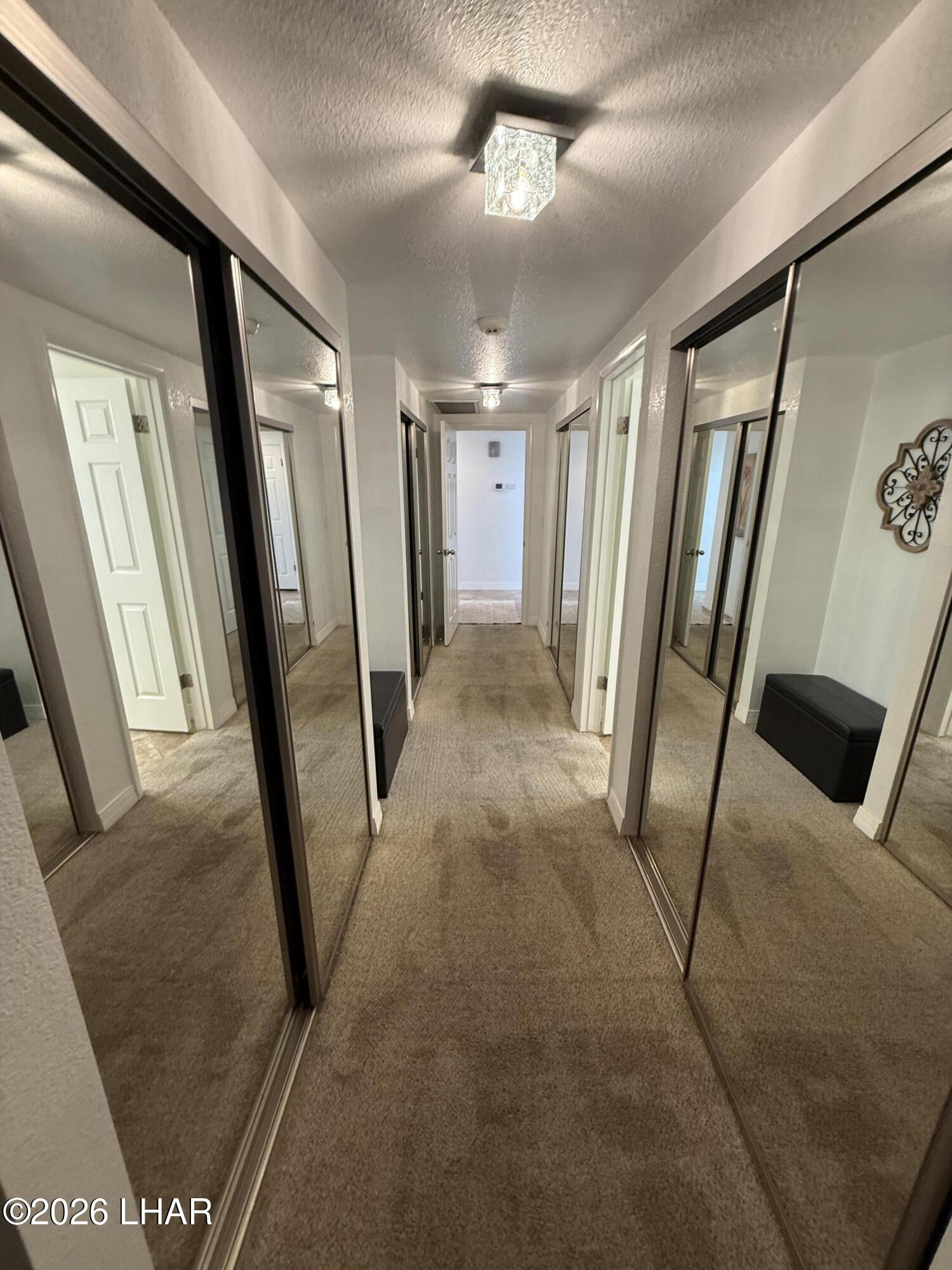 375 London Bridge Road, Unit 35 Lake Havasu City, AZ 86403 - Photo 28 of 43 MASTER BEDROOM LOOKING TO HALL