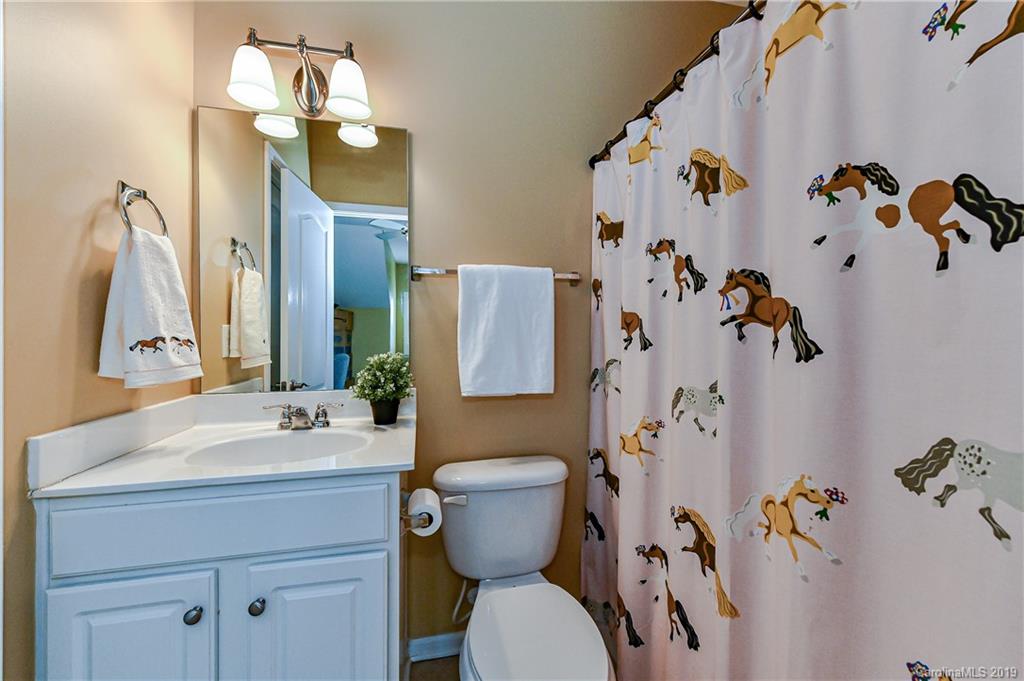 872 Treasure Court Fort Mill, SC 29708 - Photo 31 of 42 a bathroom with a sink and mirror with toilet