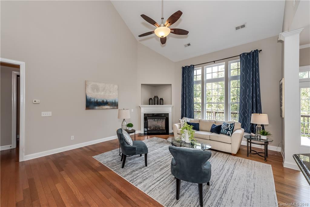 872 Treasure Court Fort Mill, SC 29708 - Photo 10 of 42 a living room with furniture fireplace and window