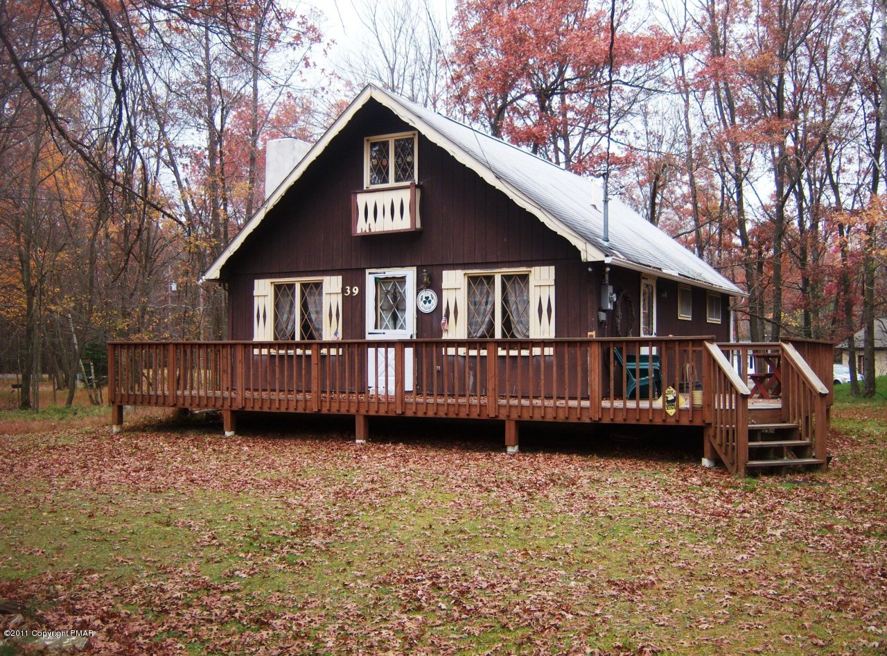 39 Mountain Road Albrightsville, PA 18210 - Photo 1 of 18 Front of Home