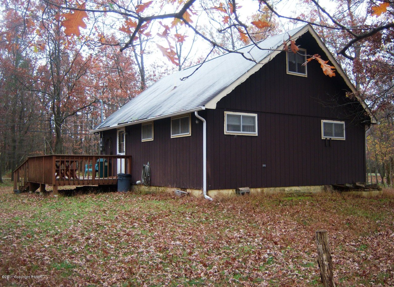 39 Mountain Road Albrightsville, PA 18210 - Photo 3 of 18 Back of Home
