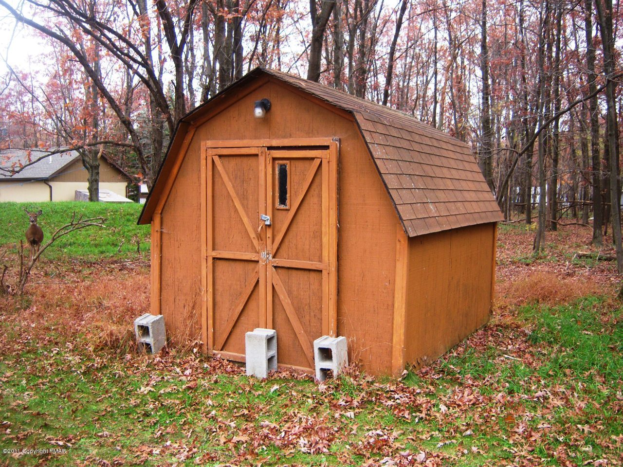 39 Mountain Road Albrightsville, PA 18210 - Photo 6 of 18 Storage Shed