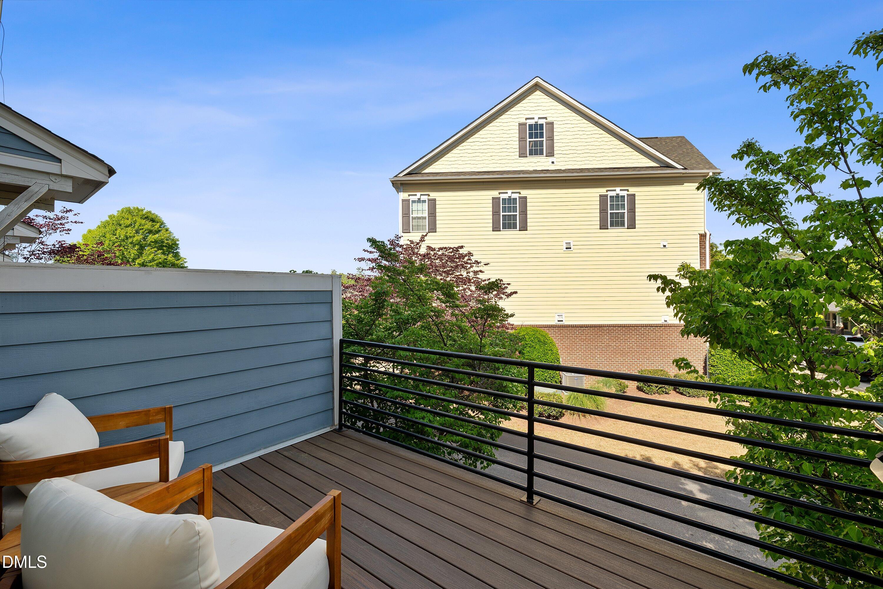 1400 Crafton Way Raleigh, NC 27607 - Photo 7 of 39 34-27607 Balcony 2
