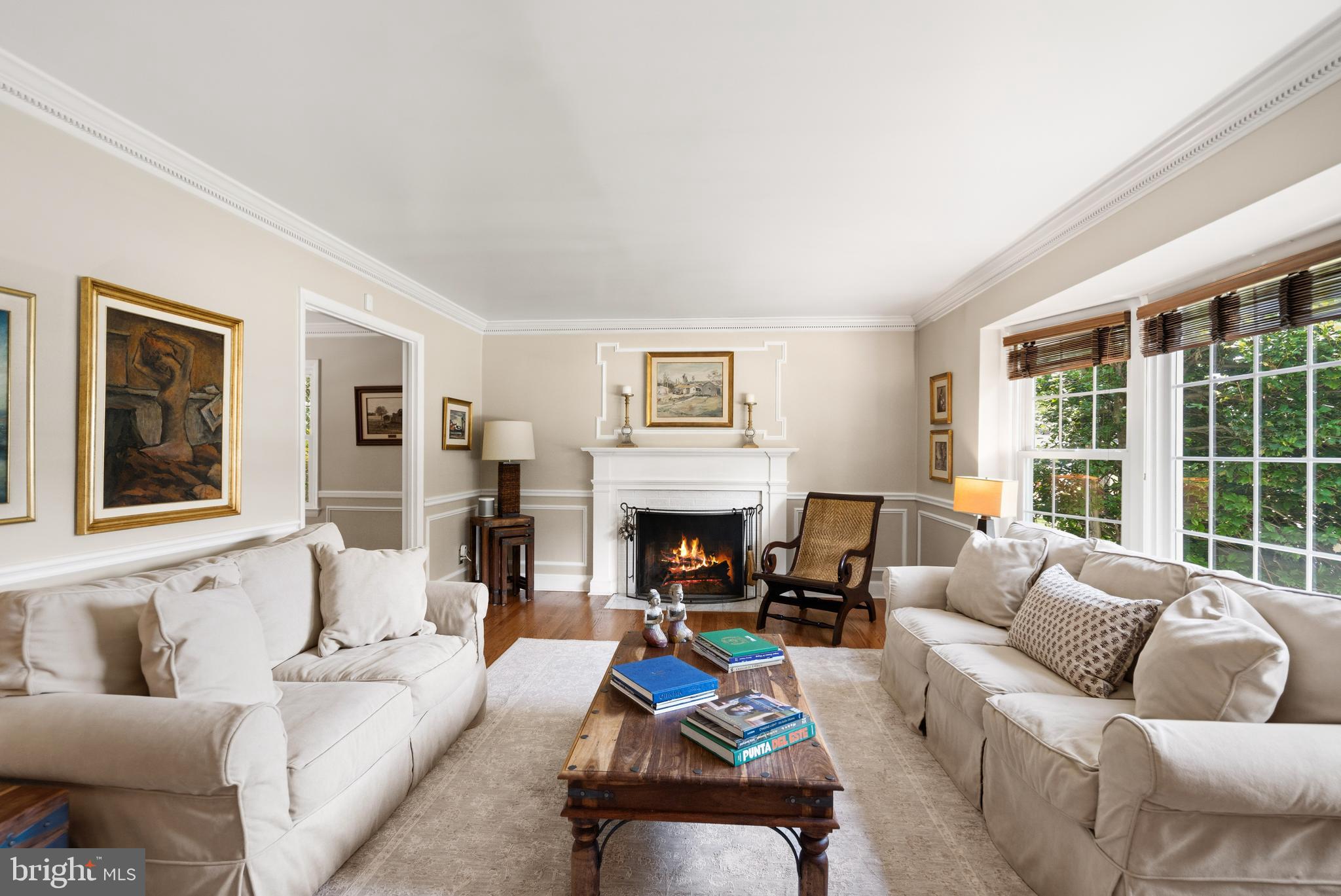 8611 Cyrus Place Alexandria, VA 22308 - Photo 4 of 49 Formal living room