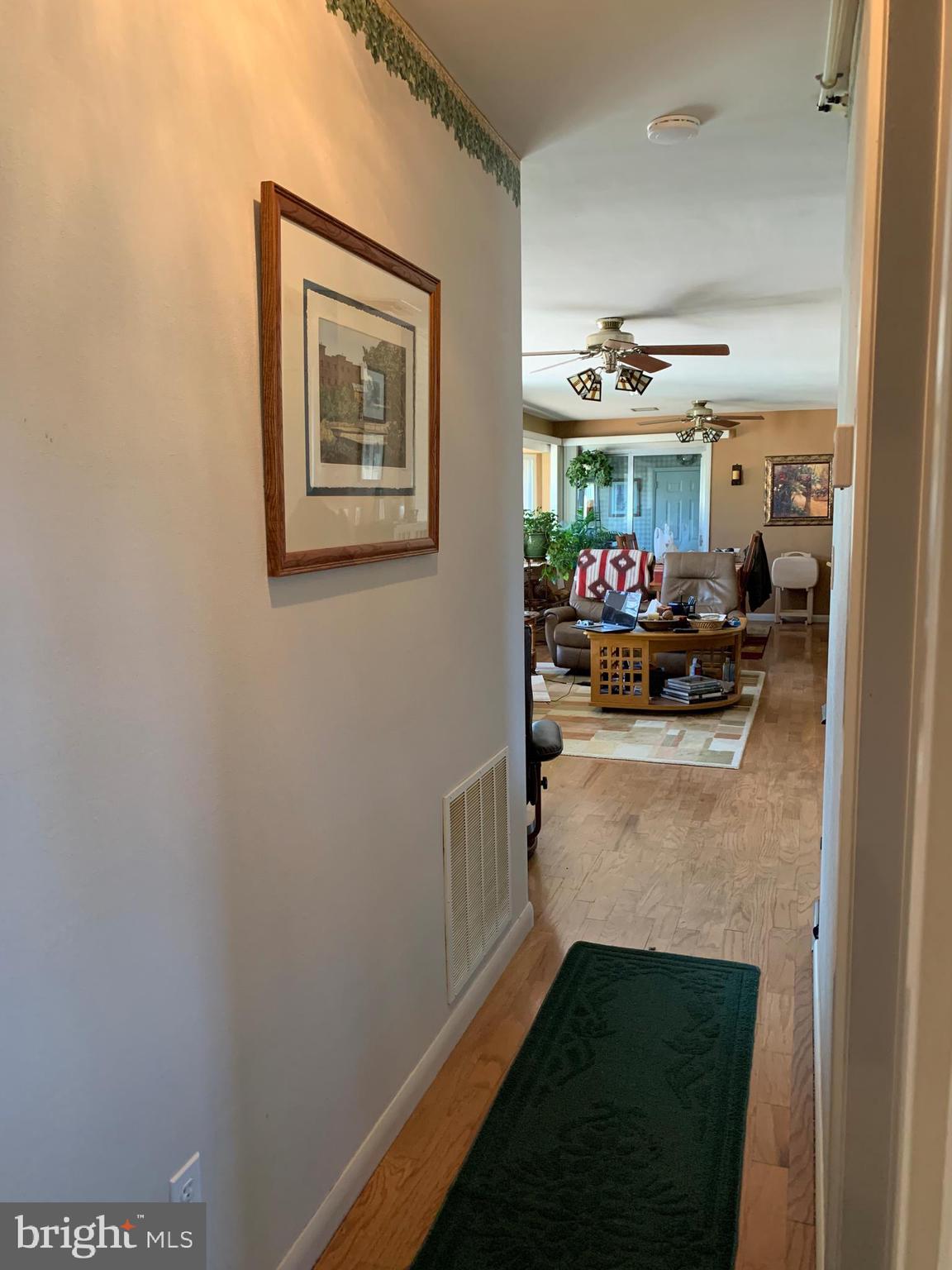445 South Walnut Street Lititz, PA 17543 - Photo 22 of 56 Hallway looking onto LIving Room