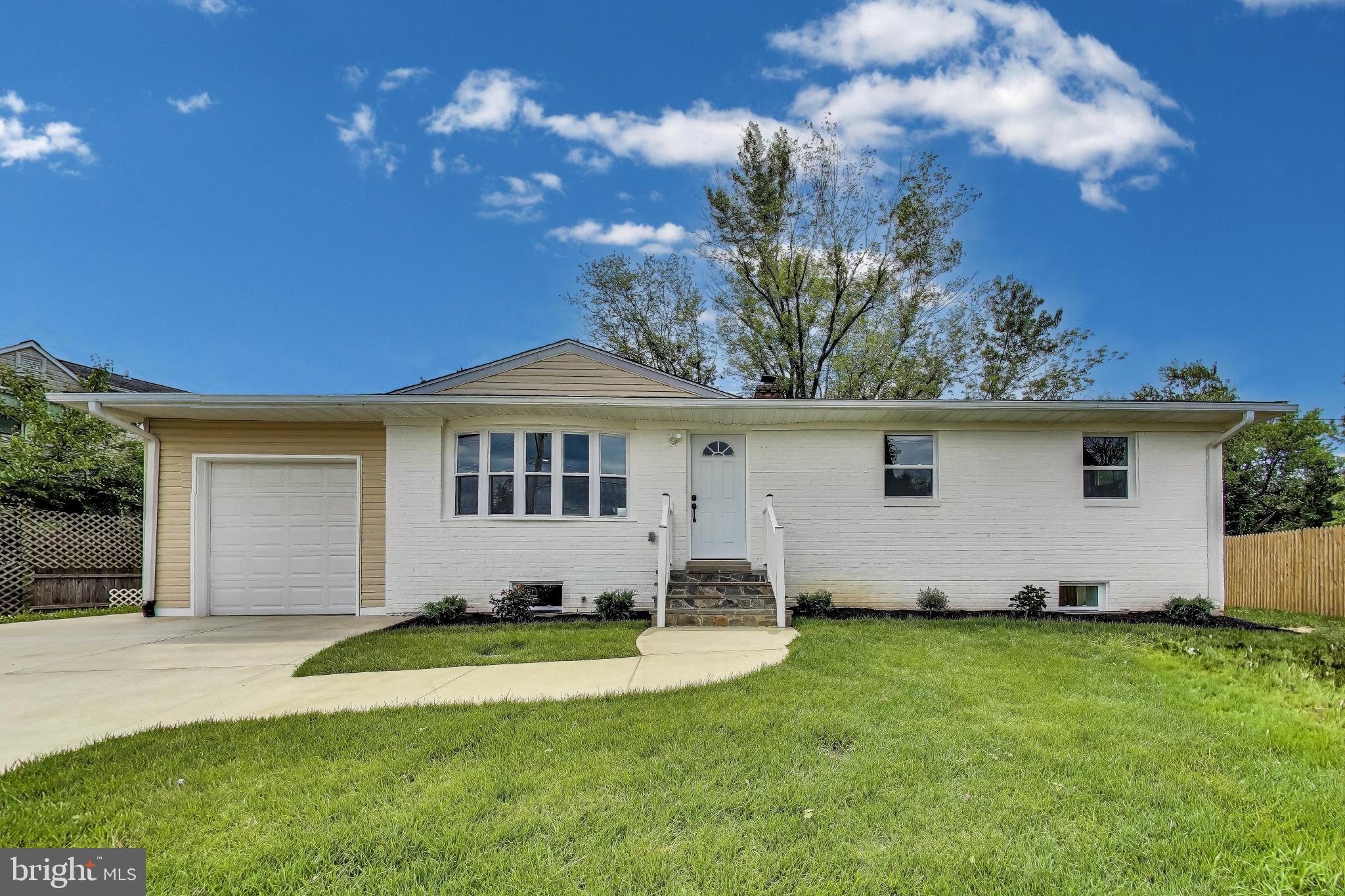 2500 Gehb Avenue Baltimore, MD 21227 - Photo 2 of 53 a front view of a house with garden