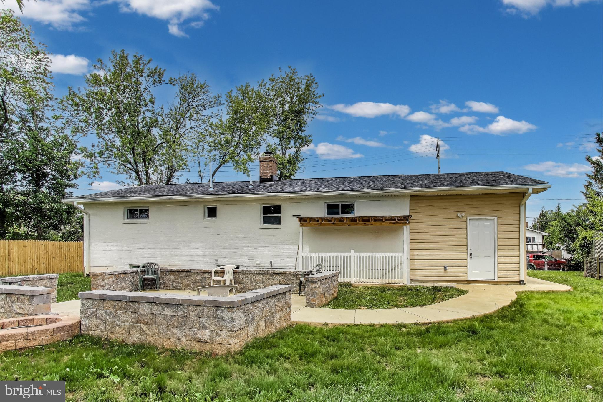 2500 Gehb Avenue Baltimore, MD 21227 - Photo 3 of 53 a front view of a house with garden