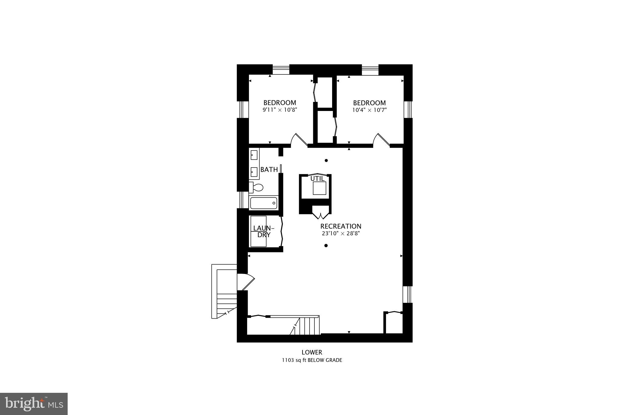 2500 Gehb Avenue Baltimore, MD 21227 - Photo 31 of 53 a picture of a floor plan