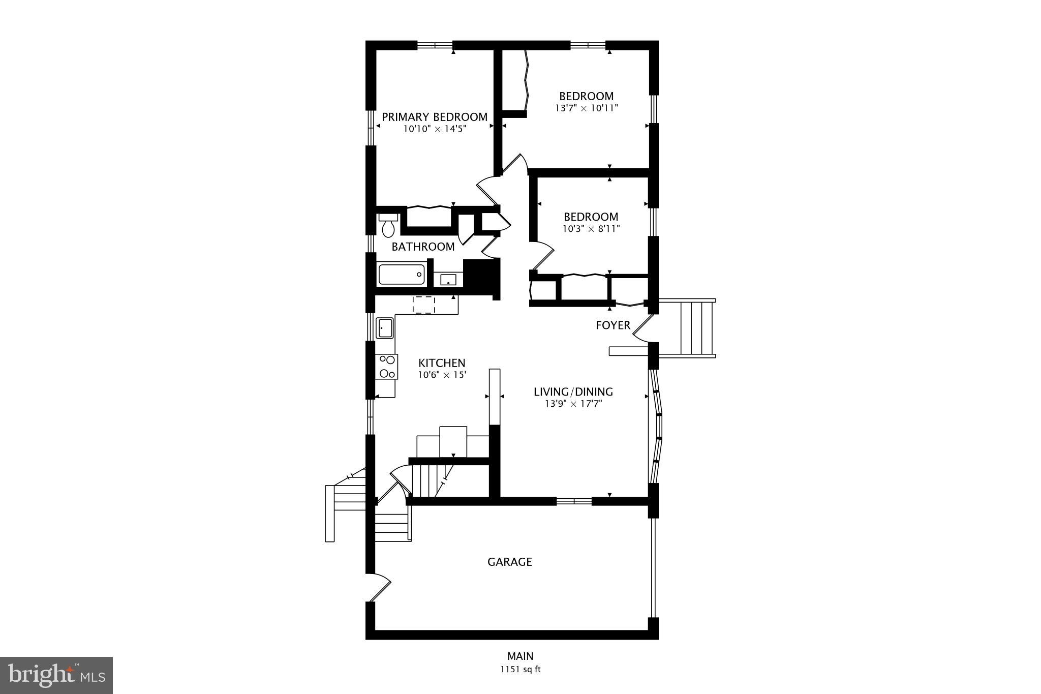 2500 Gehb Avenue Baltimore, MD 21227 - Photo 7 of 53 a picture of floor plan